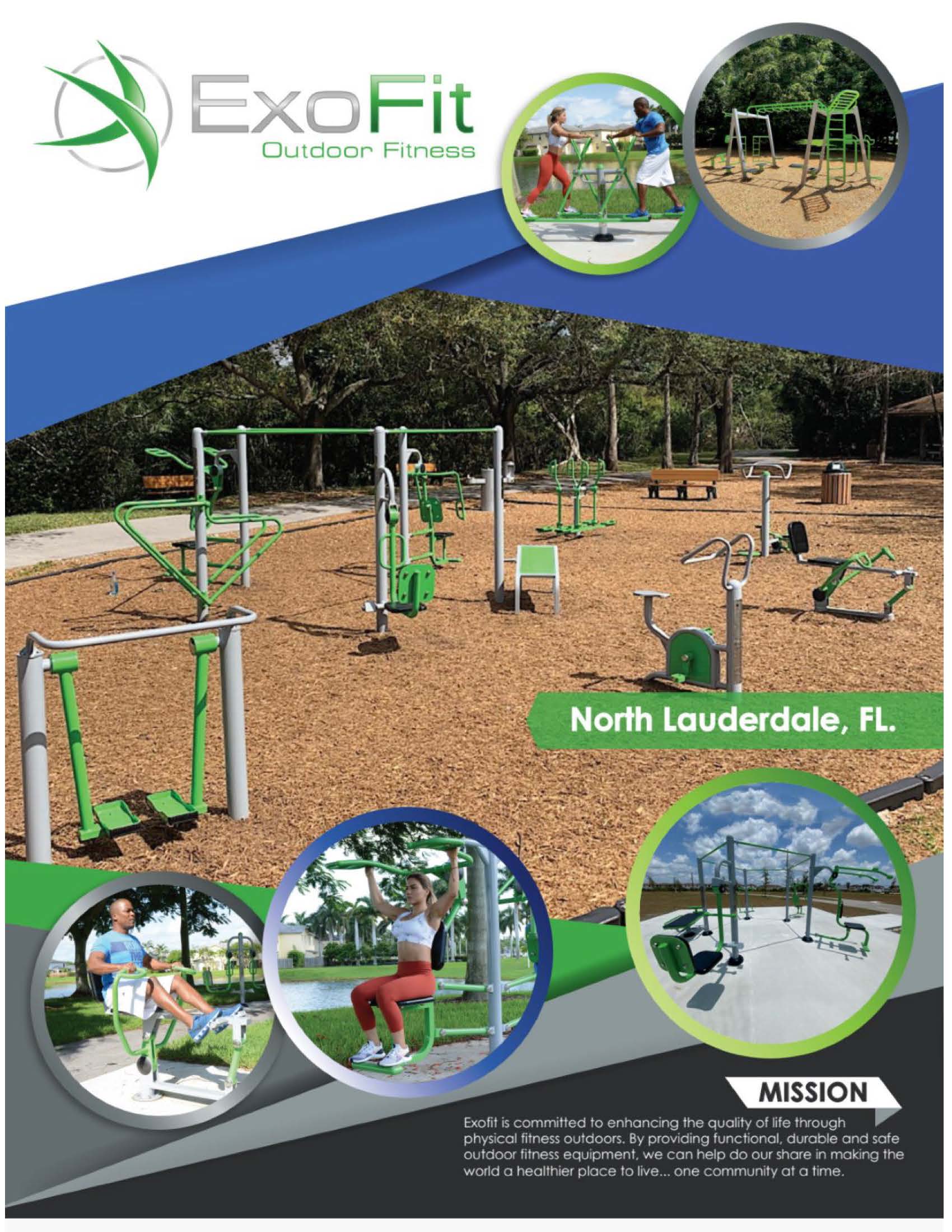 ExoFit - Northwoods Playgrounds